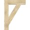 Ekena Millwork Traditional Block Rough Sawn Bracket, Douglas Fir, 6"W x 30"D x 42"H BKT06X30X42TRA05RDF - alternate 4